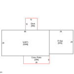 Floorplan – 1001 Aurora Street, Boyden