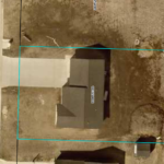 Property Lines – 1066 14th Street Circle NE, Sioux Center