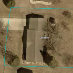 Property Lines – 1168 4th Ave NE, Sioux Center