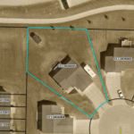 Property Lines – 1285 8th Ave Circle SE, Sioux Center