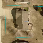 Property Lines – 1624 6th Ave SE, Sioux Center