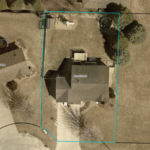 Property Lines – 172 10th Street Circle NE, Sioux Center