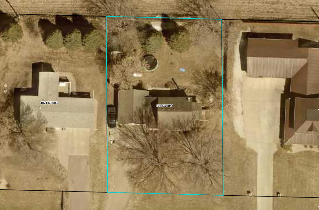Property Lines – 3130 370th Street, Sioux Center