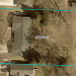 Property Lines – 362 2nd Ave SE, Sioux Center