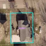 Property Lines – 414 E Greene Street, Paullina