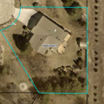 Property Lines – 637 6th Street NW, Sioux Center