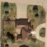 Property Lines – 1605 4th Ave SE, Sioux Center