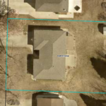 Property Lines – 1224 2nd Ave SE, Sioux Center