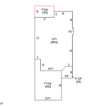 Floorplan – 1351 13th Ave SE, Unit #51, Sioux Center