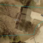 Property Lines – 431 12th Ave Circle NE, Sioux Center