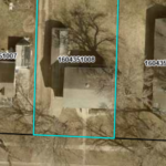 Property Lines – 36 6th Street SE, Sioux Center